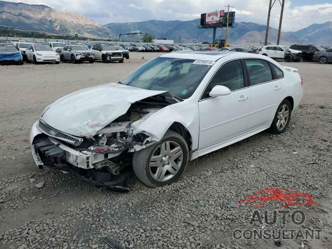 CHEVROLET IMPALA 2012 - 2G1WG5E35C1305131