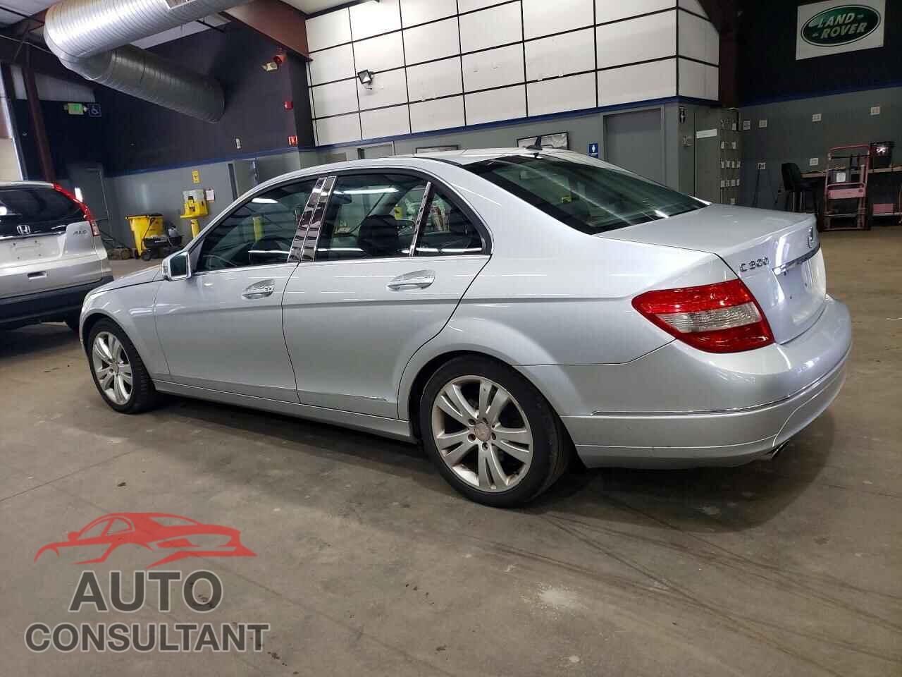 MERCEDES-BENZ C-CLASS 2010 - WDDGF8BB8AR105933