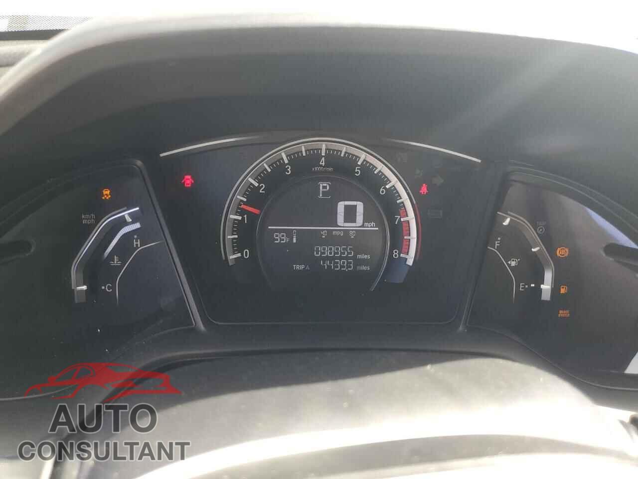 HONDA CIVIC 2016 - 19XFC2F55GE223099