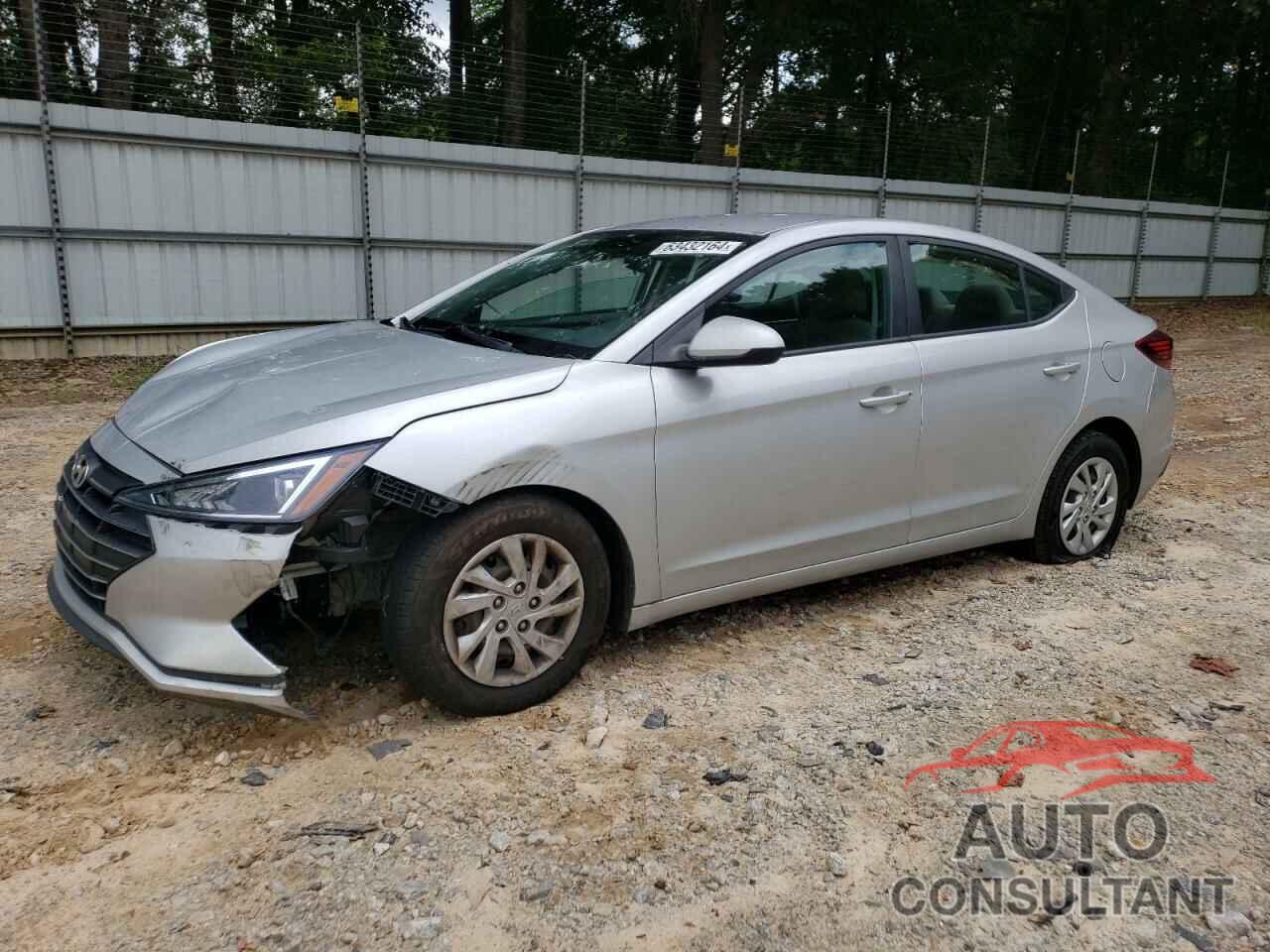 HYUNDAI ELANTRA 2019 - 5NPD74LF3KH497944