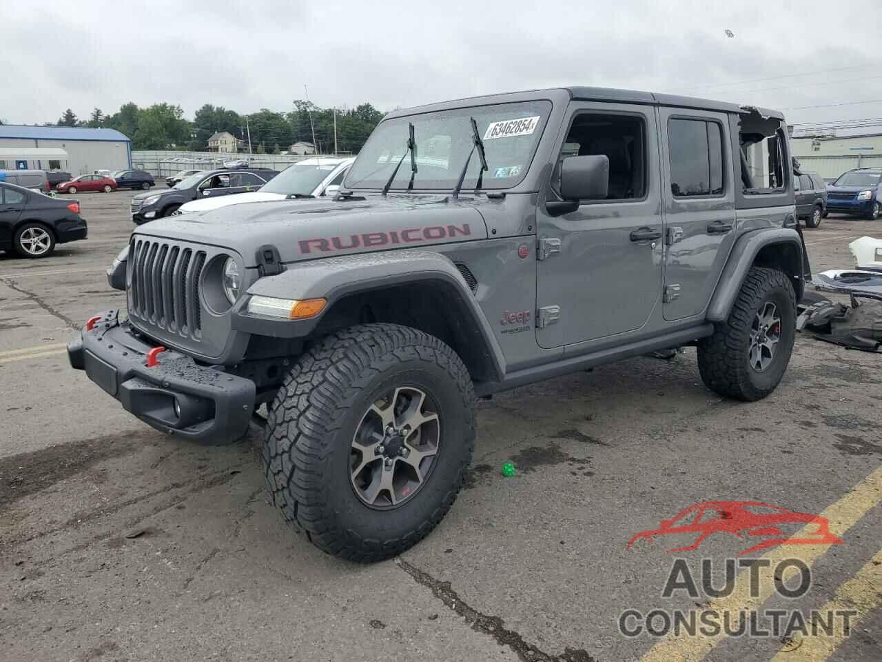 JEEP WRANGLER 2018 - 1C4HJXFG9JW260439
