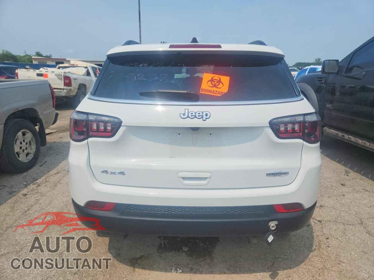 JEEP COMPASS 2025 - 3C4NJDBN2ST592977