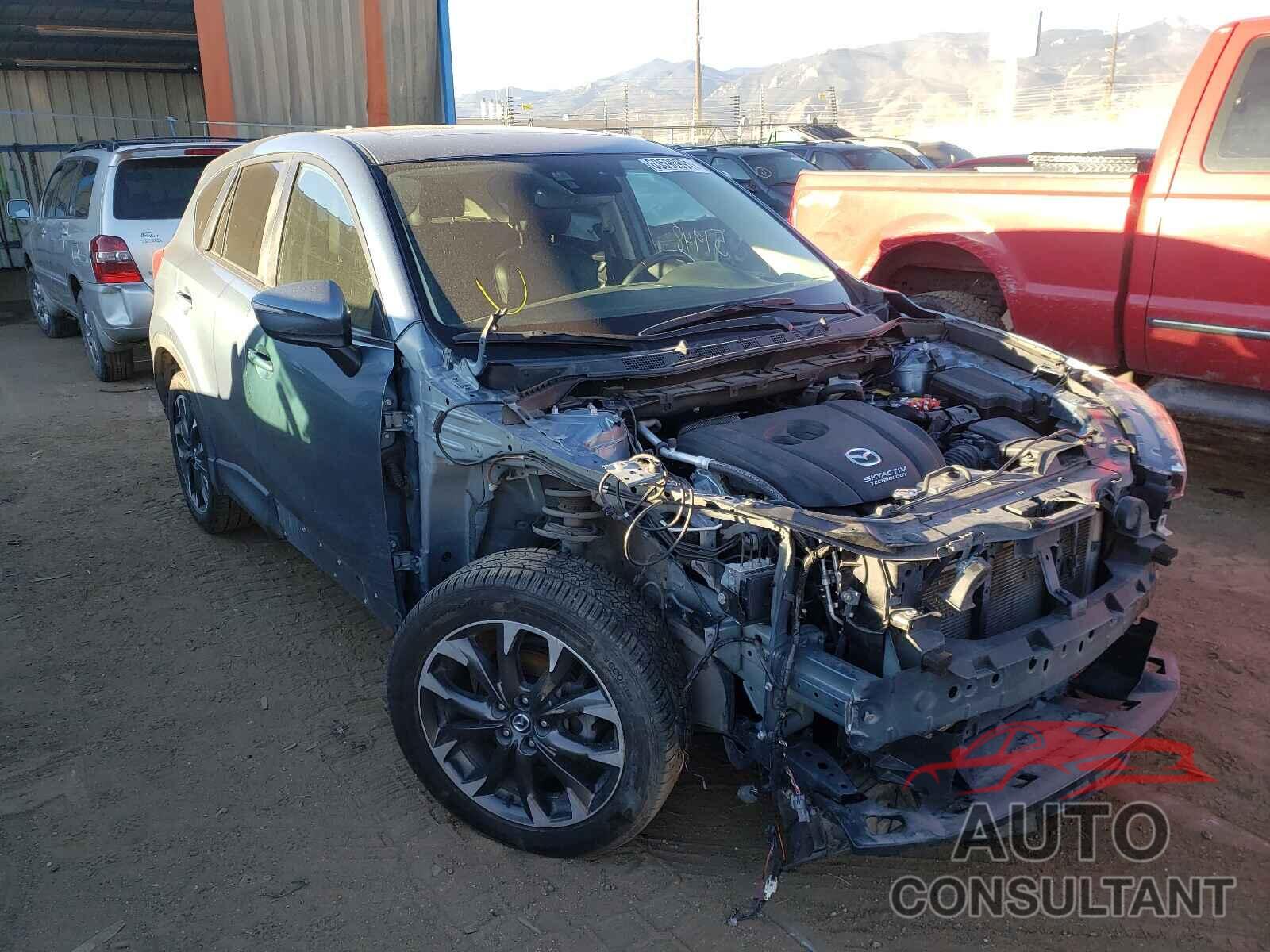 MAZDA CX-5 2016 - JM3KE4DY8G0836724
