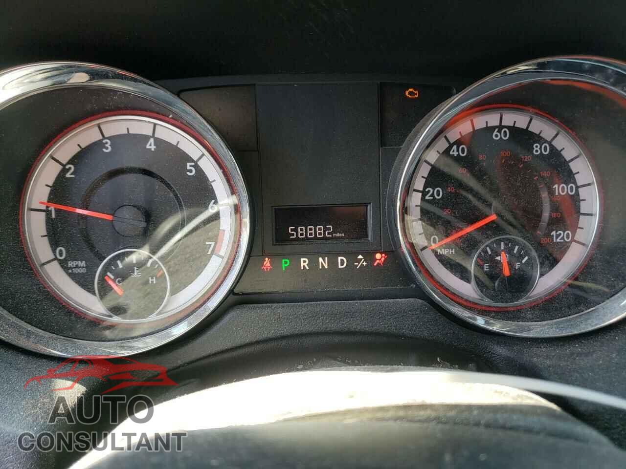 DODGE CARAVAN 2017 - 2C4RDGBG3HR632166