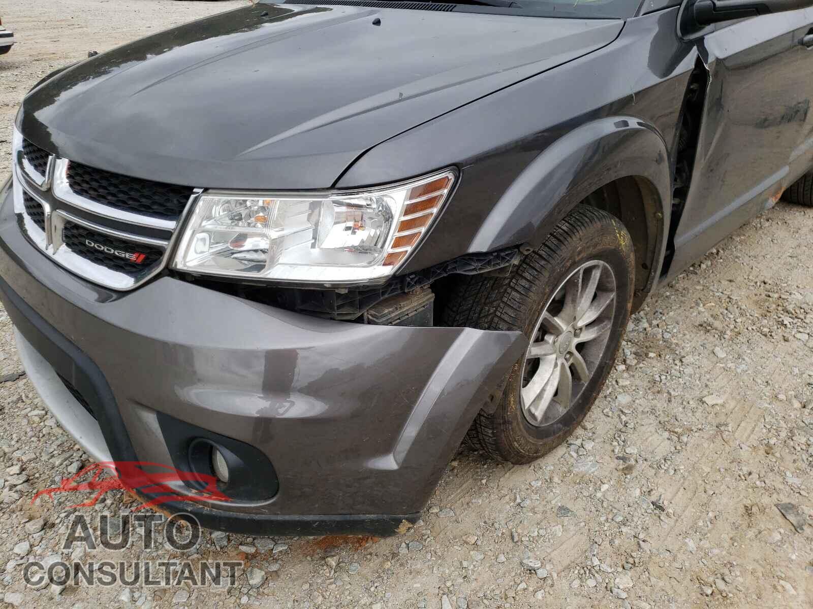 DODGE JOURNEY 2017 - 3C4PDDBG4HT618408