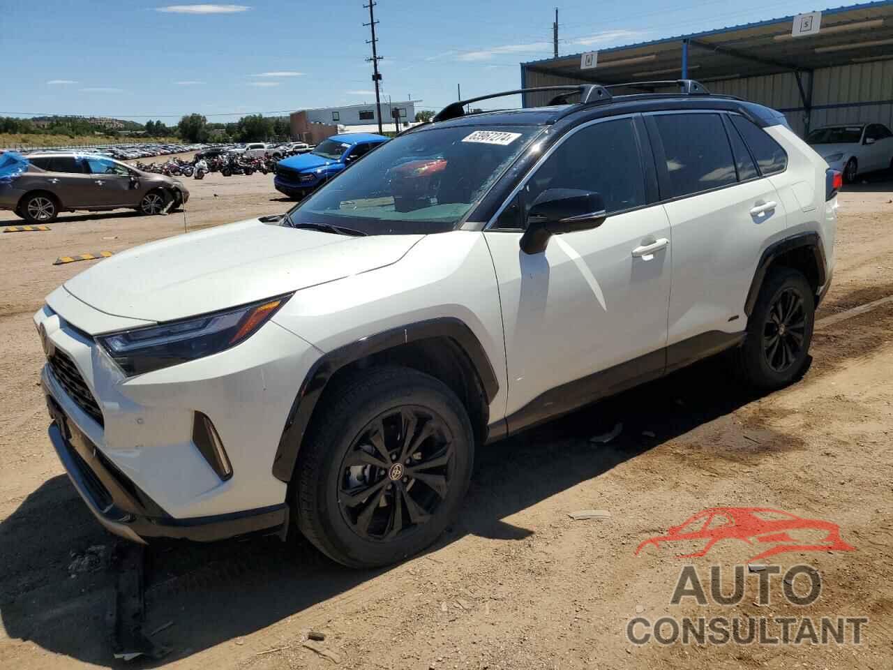 TOYOTA RAV4 2022 - 4T3E6RFV7NU085059