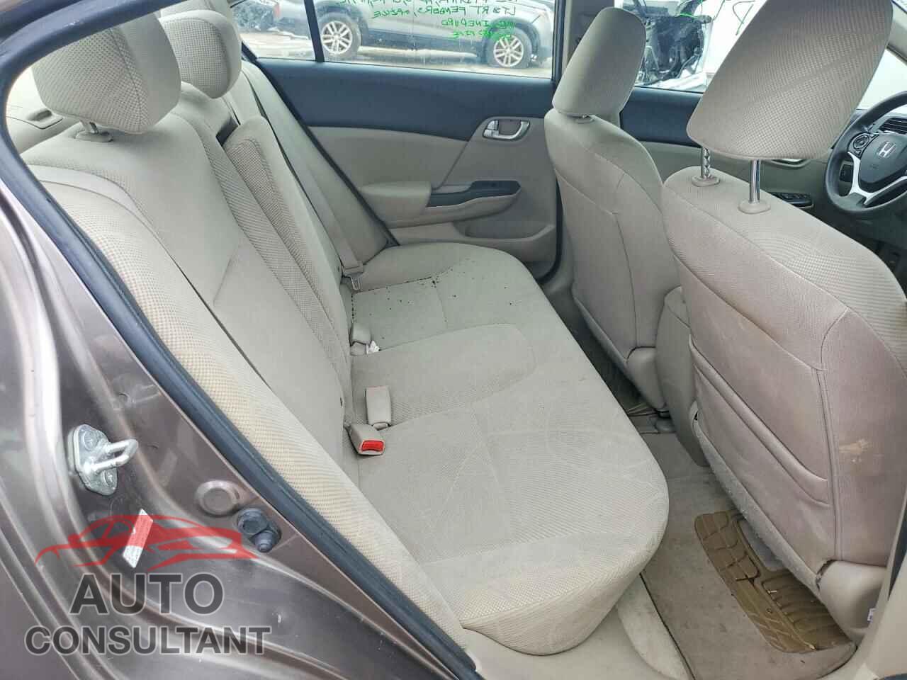HONDA CIVIC 2012 - JHMFB2F85CS002895