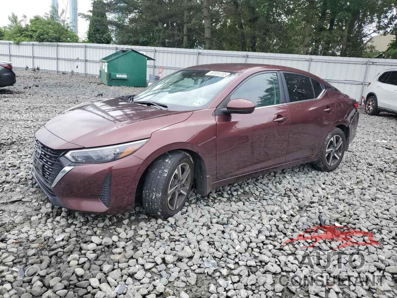 NISSAN SENTRA 2024 - 3N1AB8CVXRY274686