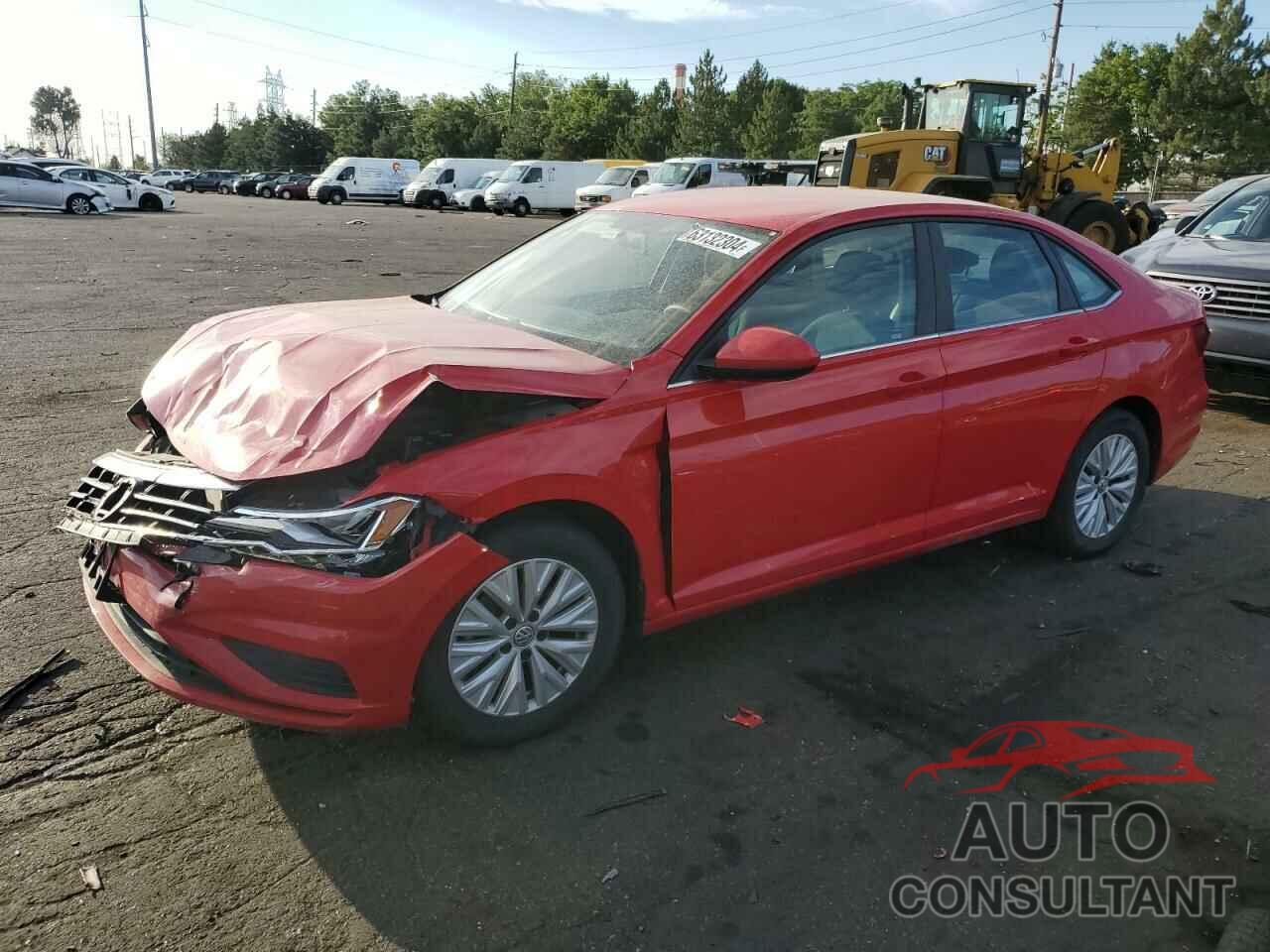 VOLKSWAGEN JETTA 2019 - 3VWN57BU8KM225313