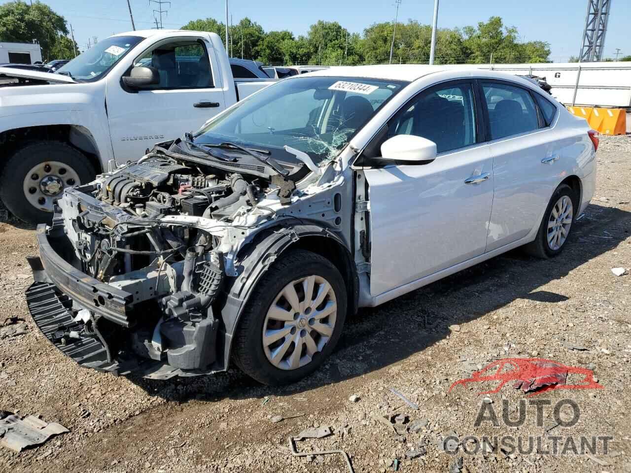 NISSAN SENTRA 2016 - 3N1AB7AP4GY249987