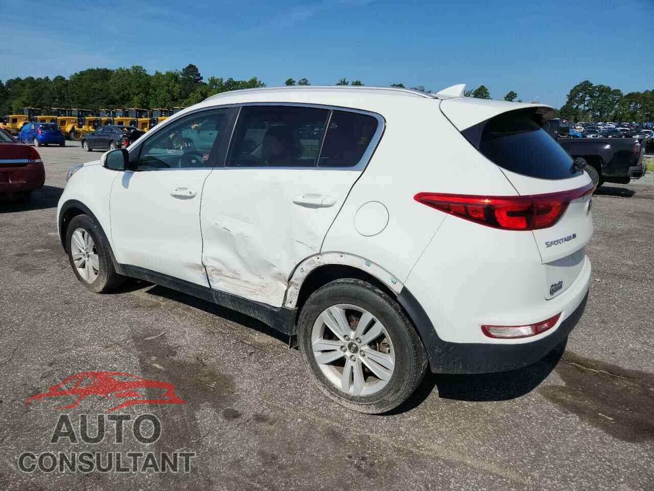 KIA SPORTAGE 2017 - KNDPM3AC1H7300517