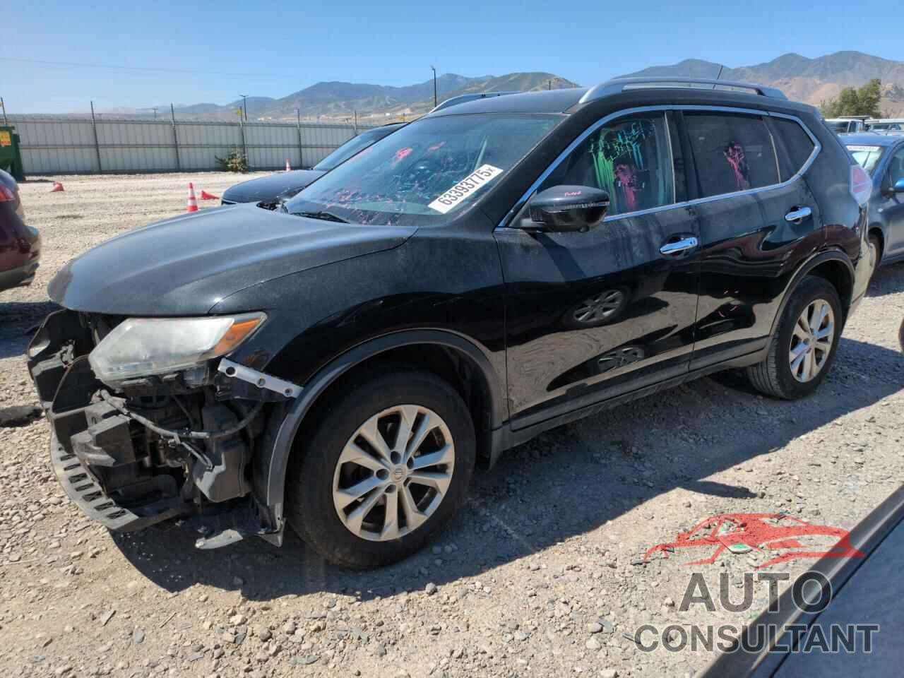 NISSAN ROGUE 2016 - KNMAT2MV1GP722673