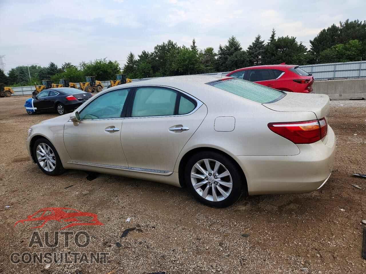 LEXUS LS460 2012 - JTHCL5EF2C5014065