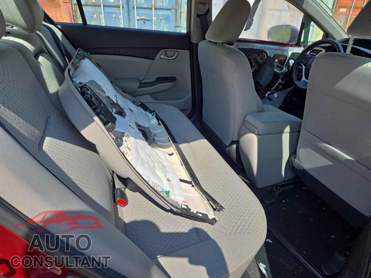 HONDA CIVIC 2014 - 2HGFB2F41EH033250