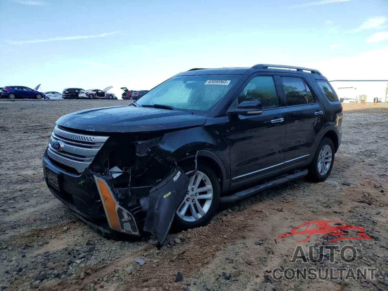 FORD EXPLORER 2015 - 1FM5K8D85FGB26641