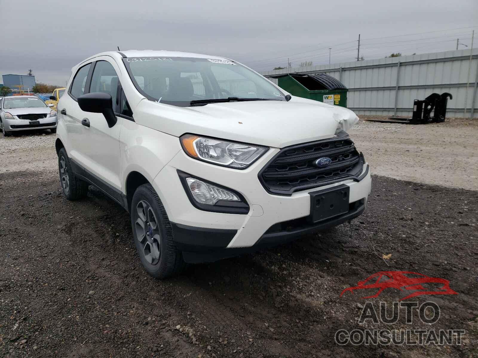 FORD ALL OTHER 2018 - MAJ6P1SL8JC179090