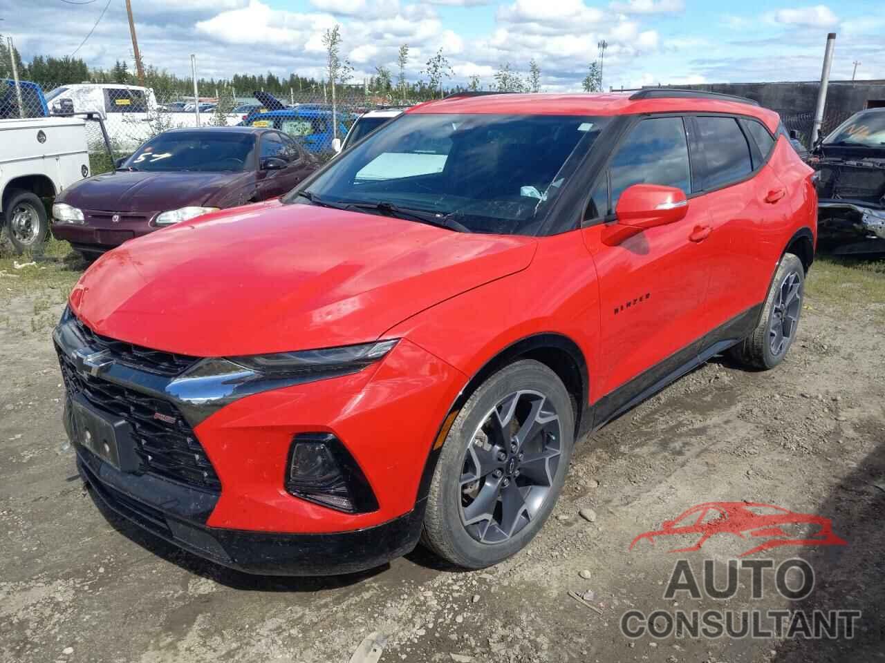 CHEVROLET BLAZER 2019 - 3GNKBJRS0KS692776