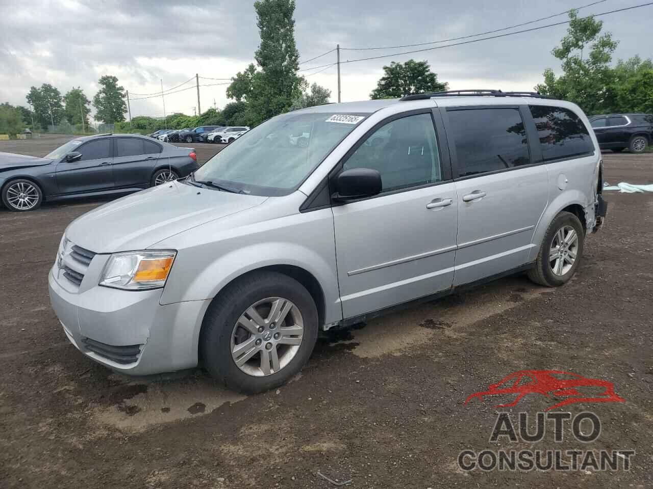 DODGE CARAVAN 2010 - 2D4RN4DE3AR437653