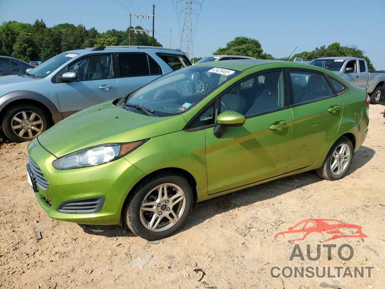 FORD FIESTA 2018 - 3FADP4BJ8JM119428
