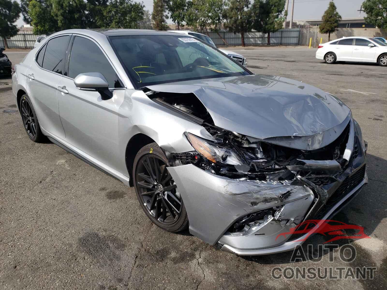 TOYOTA CAMRY 2021 - 4T1K61AKXMU453761