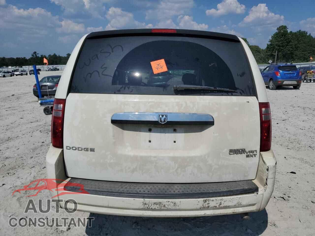DODGE CARAVAN 2010 - 2D4RN5D1XAR247870