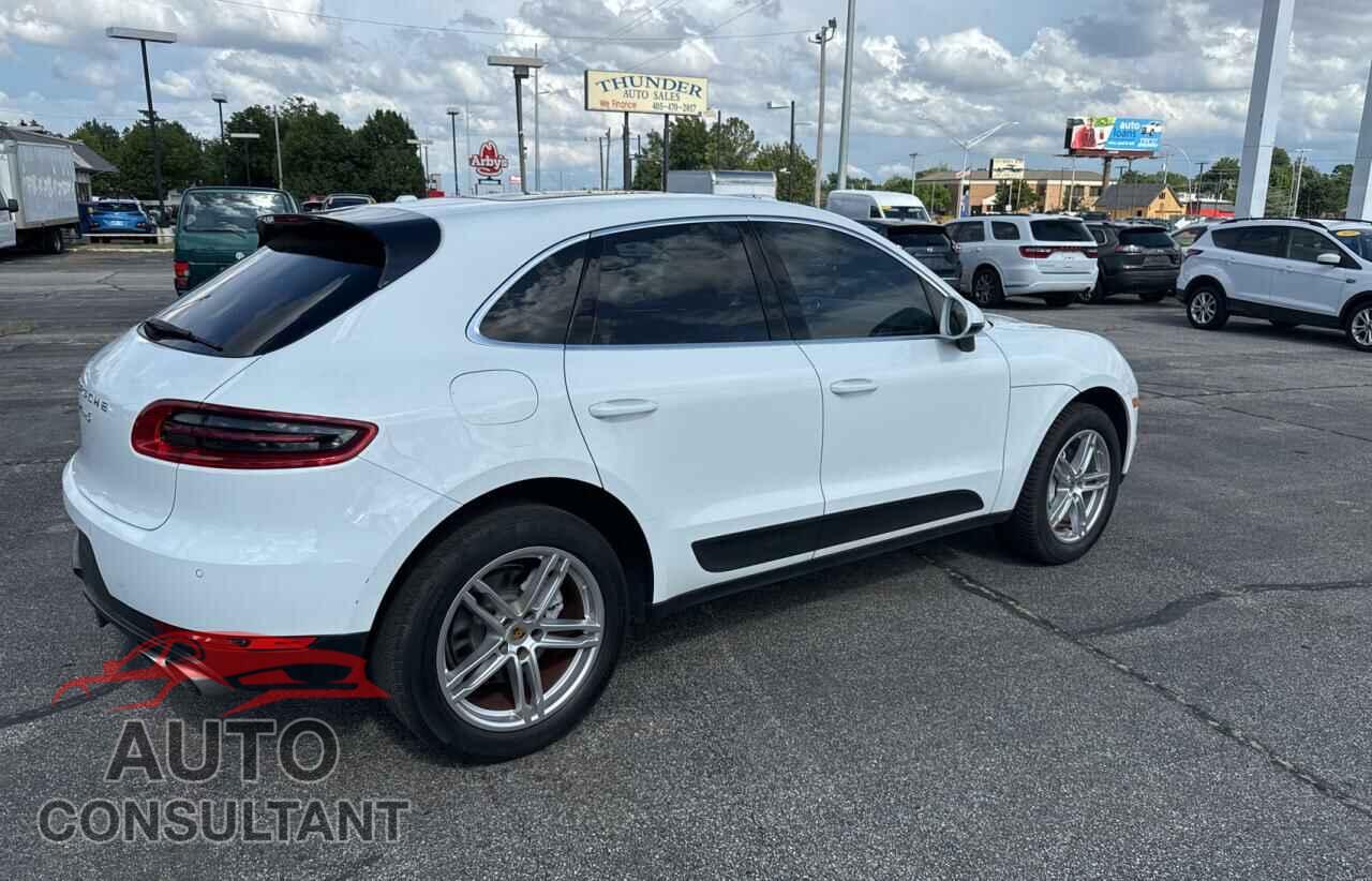 PORSCHE MACAN 2017 - WP1AB2A58HLB10811