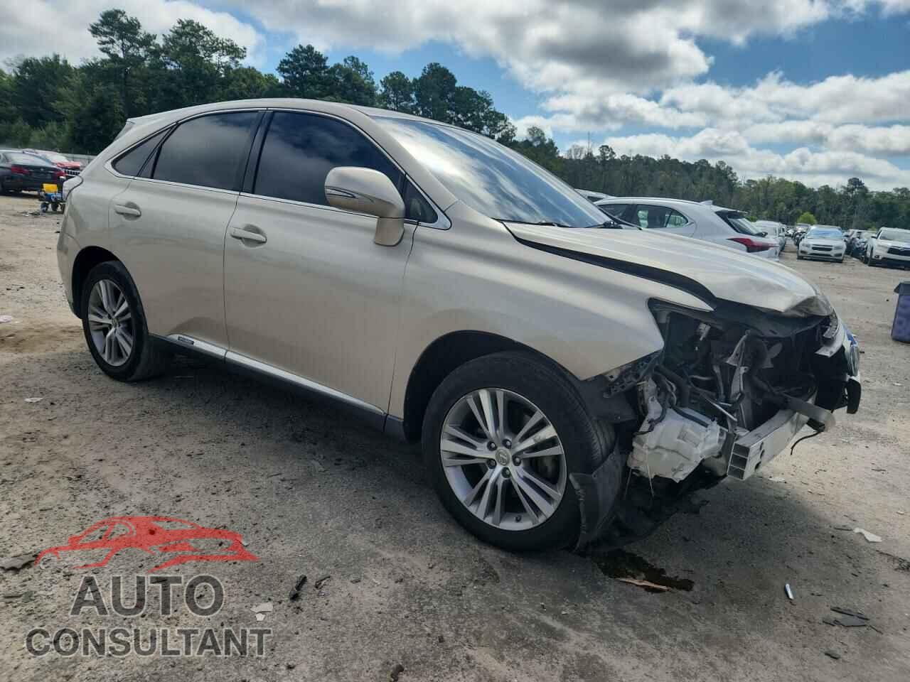LEXUS RX450 2015 - 2T2ZB1BA5FC001071