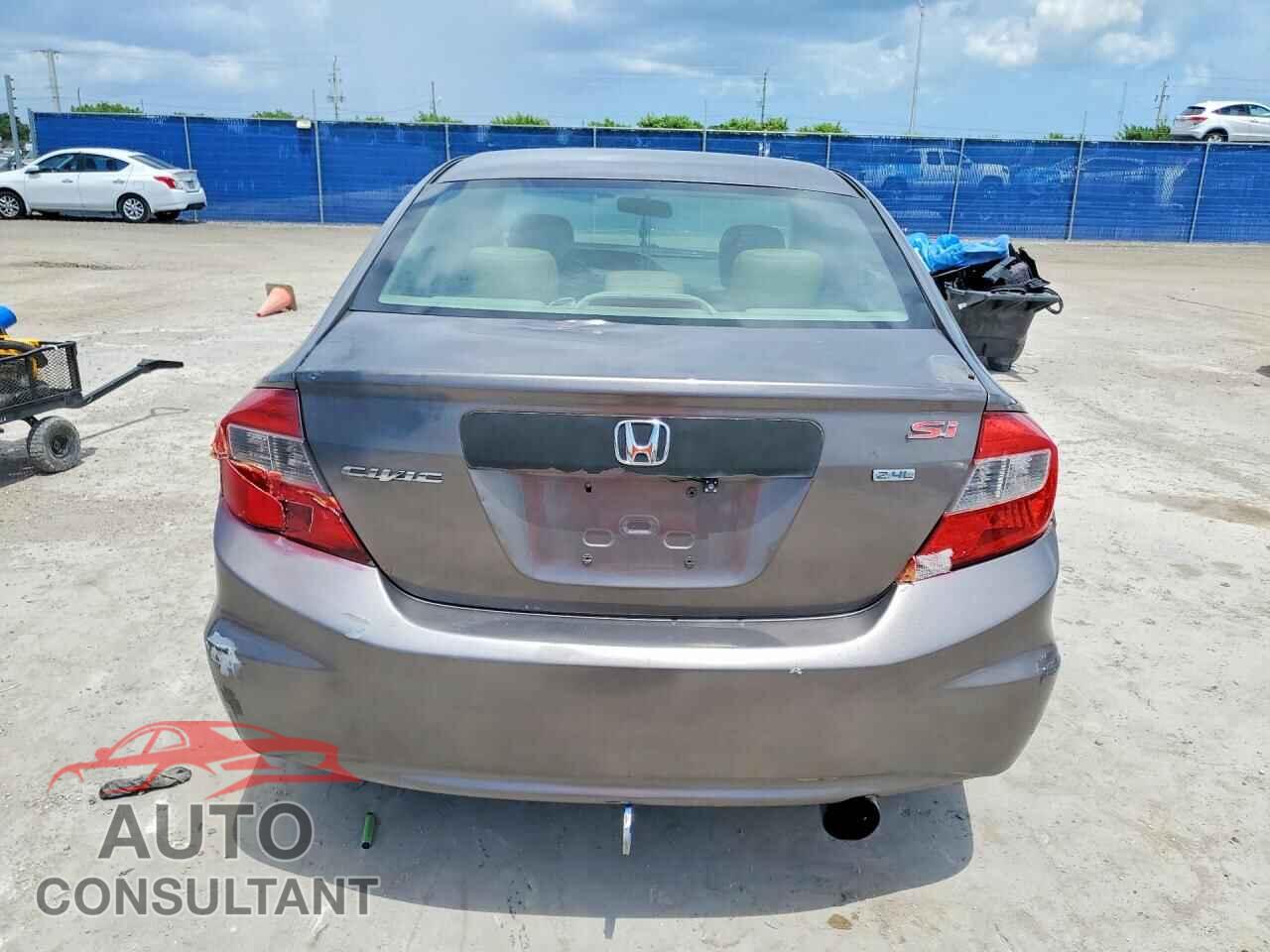 HONDA CIVIC 2012 - 2HGFB2F97CH525063