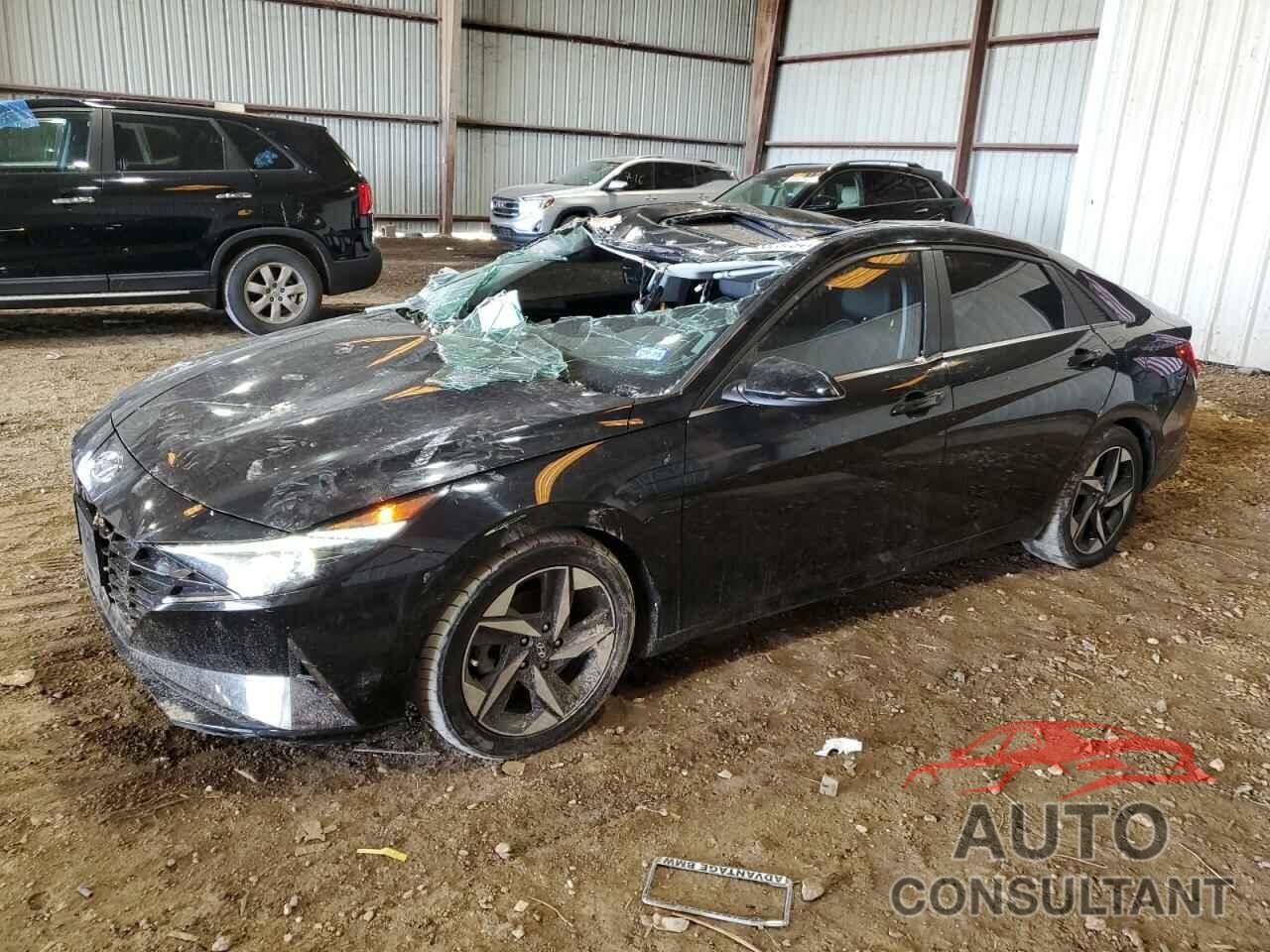 HYUNDAI ELANTRA 2021 - KMHLP4AGXMU172106