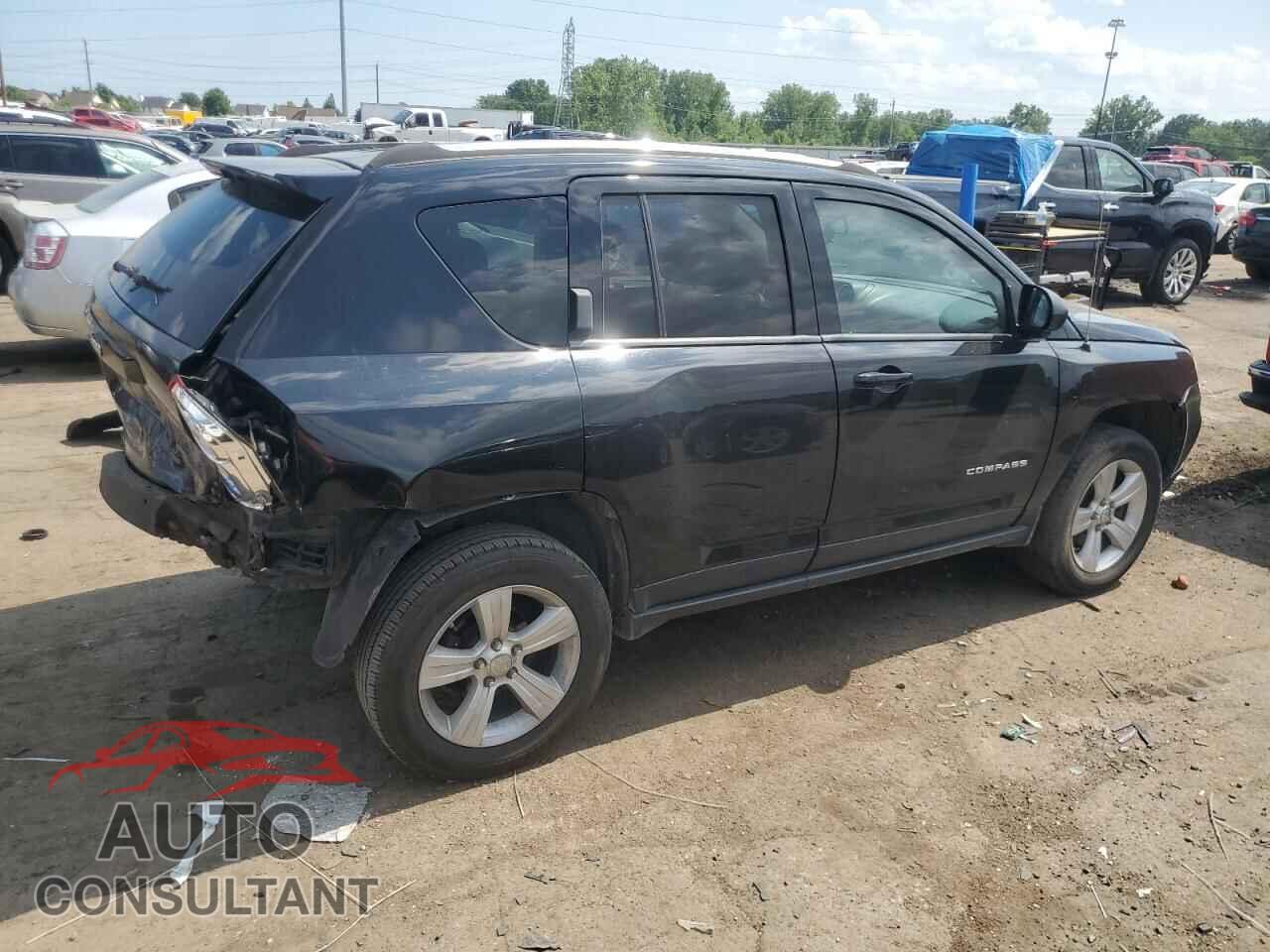 JEEP COMPASS 2012 - 1C4NJDBBXCD563577