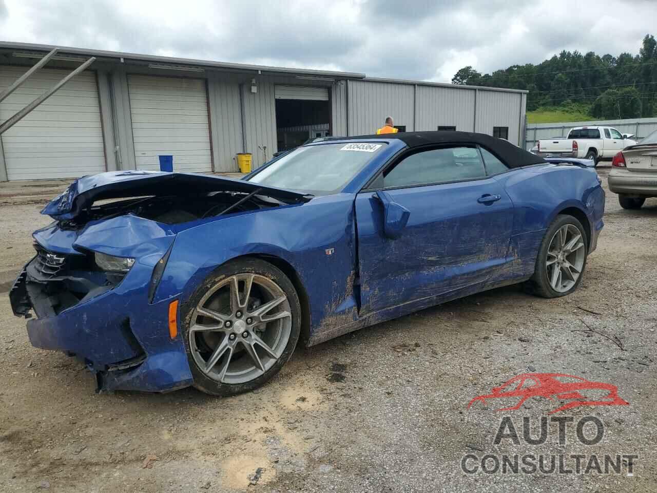 CHEVROLET CAMARO 2019 - 1G1FD3DS8K0138019