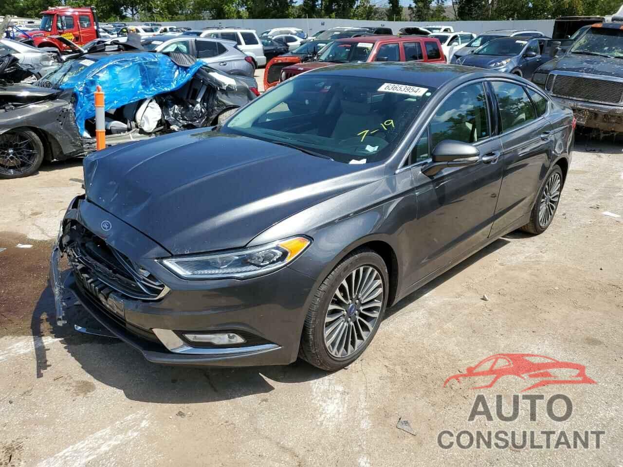 FORD FUSION 2017 - 3FA6P0D94HR123459