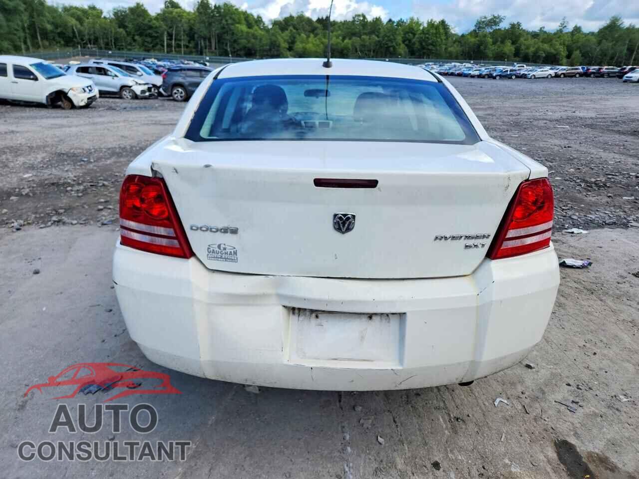 DODGE AVENGER 2010 - 1B3CC4FB3AN130493