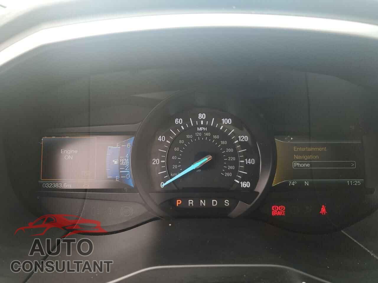 FORD EDGE 2018 - 2FMPK4K8XJBC20311