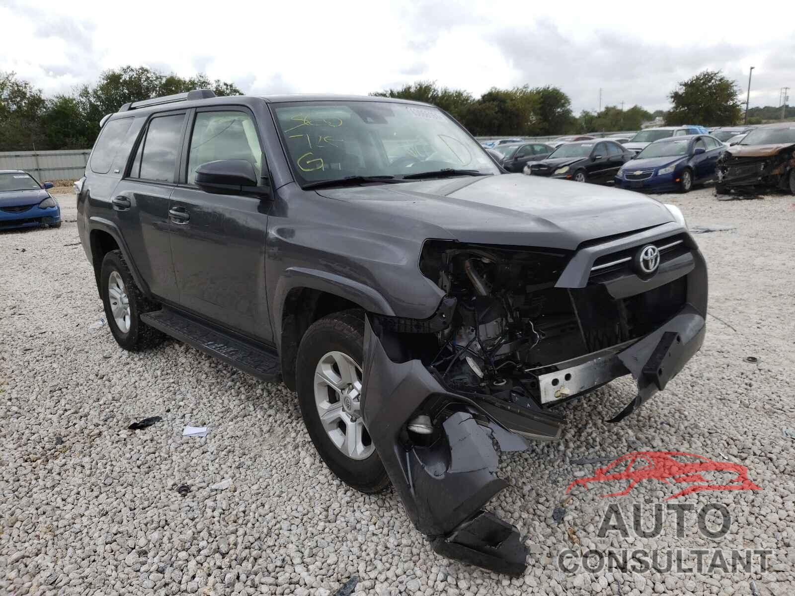 TOYOTA 4RUNNER 2020 - JTEBU5JR3L5737588