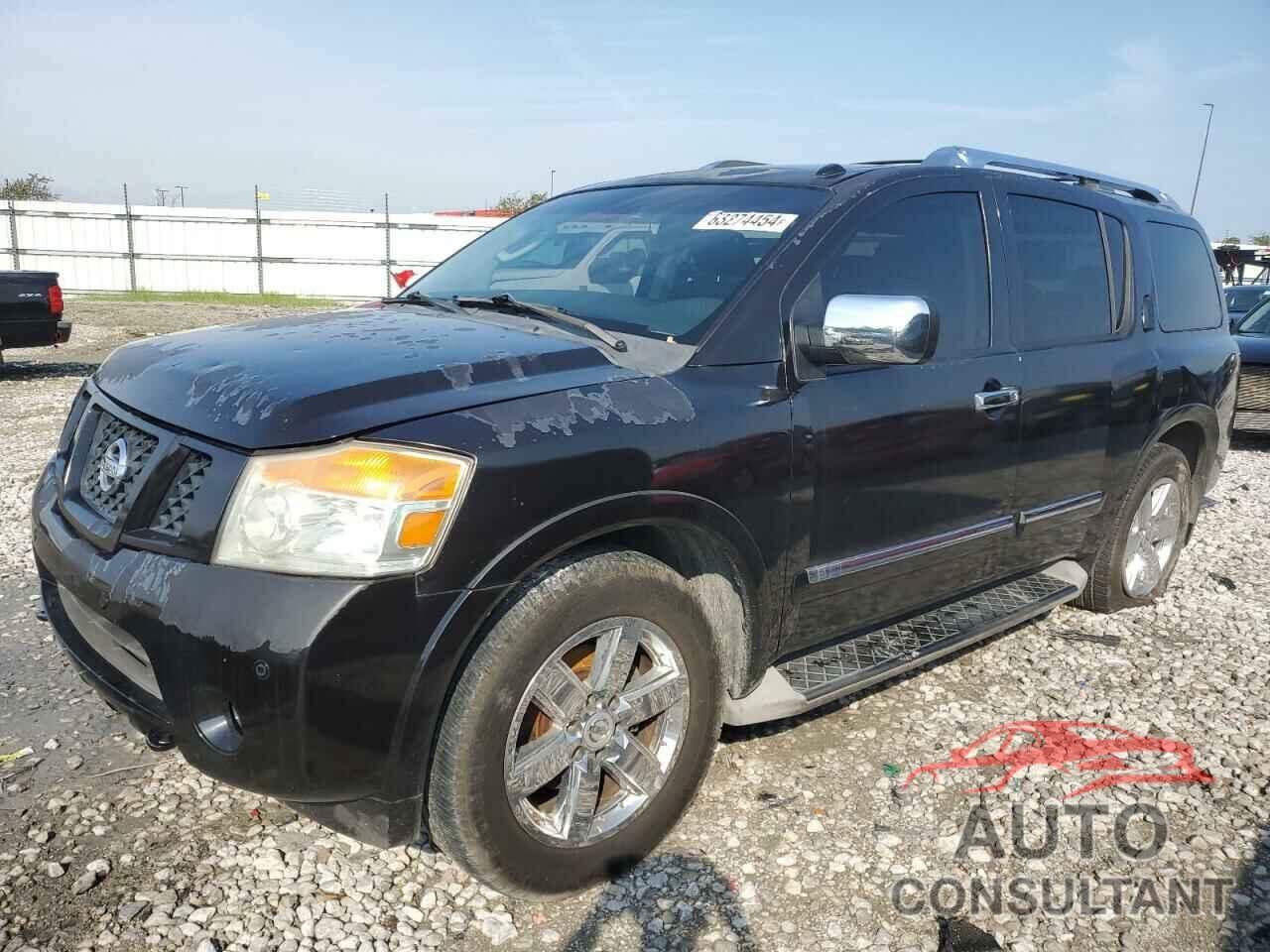 NISSAN ARMADA 2011 - 5N1AA0NE2BN612109