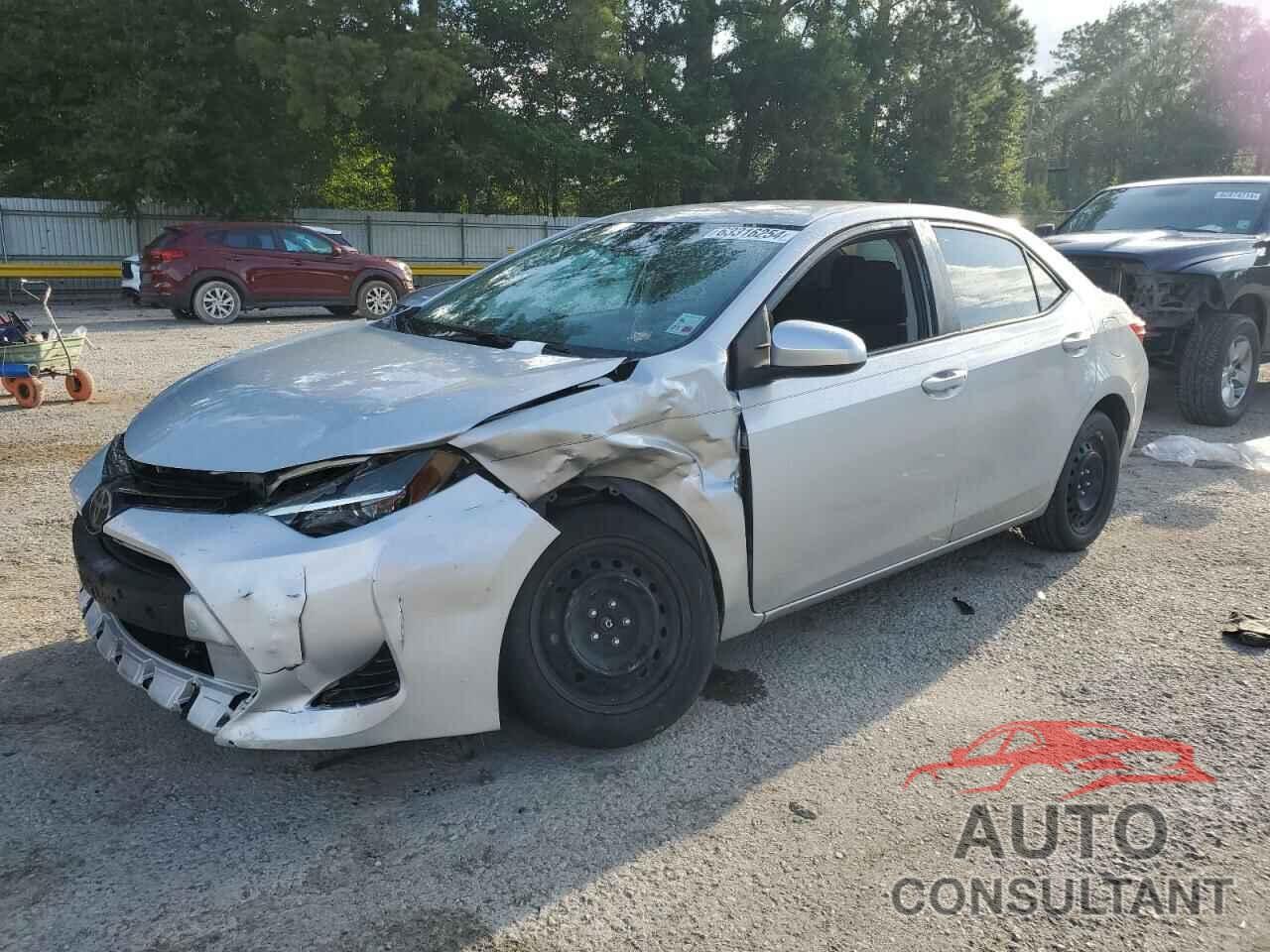 TOYOTA COROLLA 2017 - 2T1BURHE8HC834116
