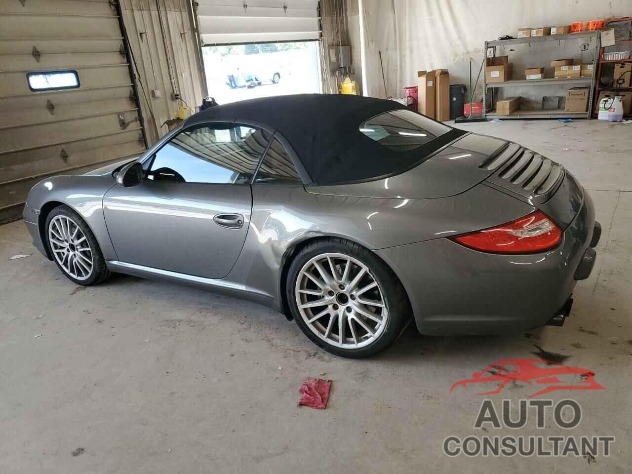 PORSCHE 911 2009 - WP0CA29999S740784