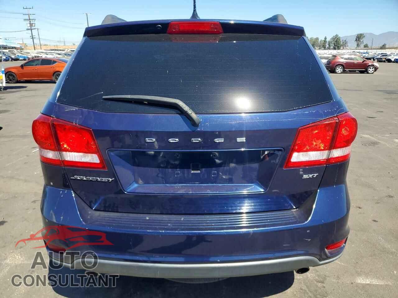 DODGE JOURNEY 2017 - 3C4PDCBGXHT601543