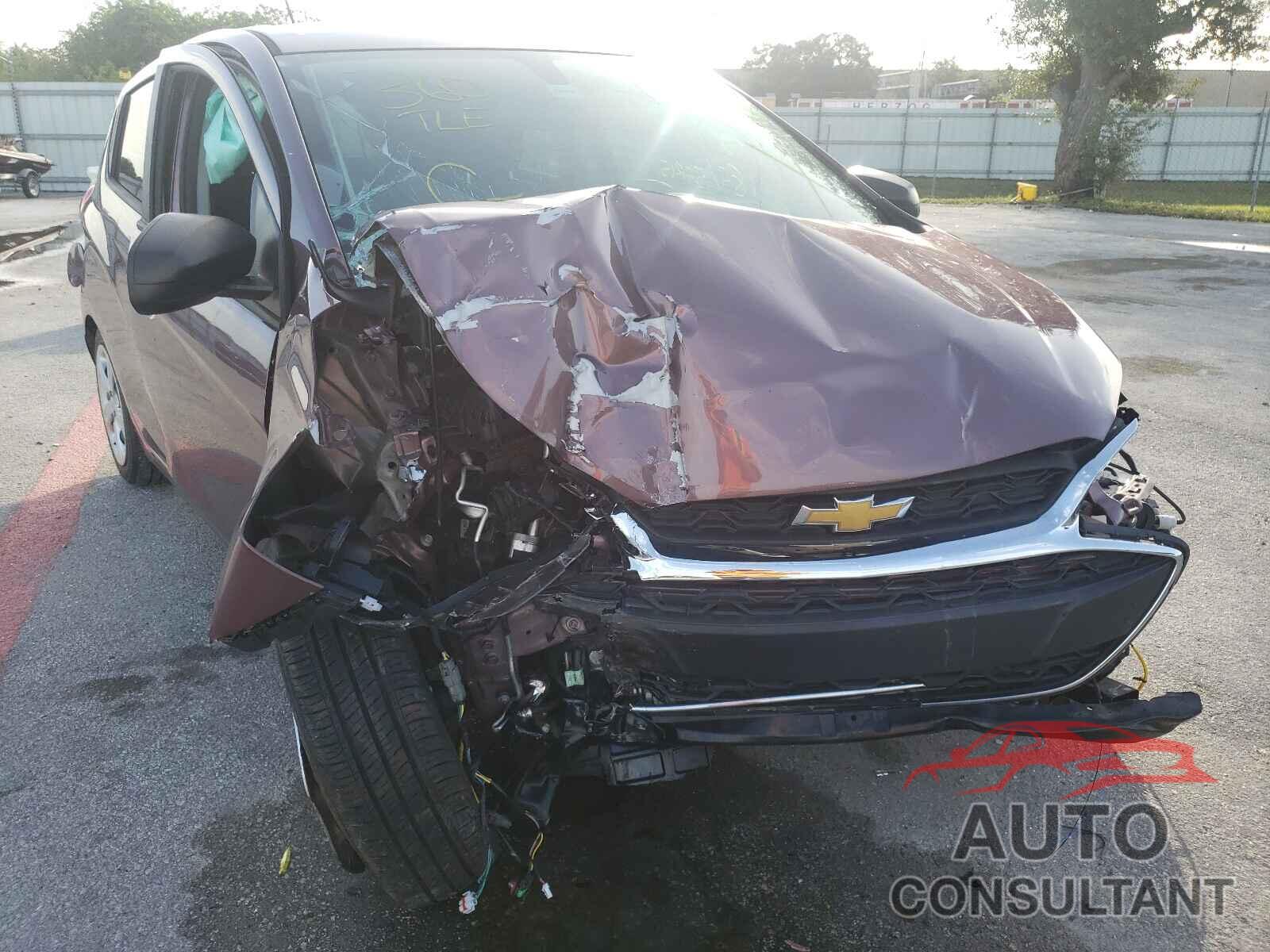 CHEVROLET SPARK 2019 - KL8CB6SA7KC749033