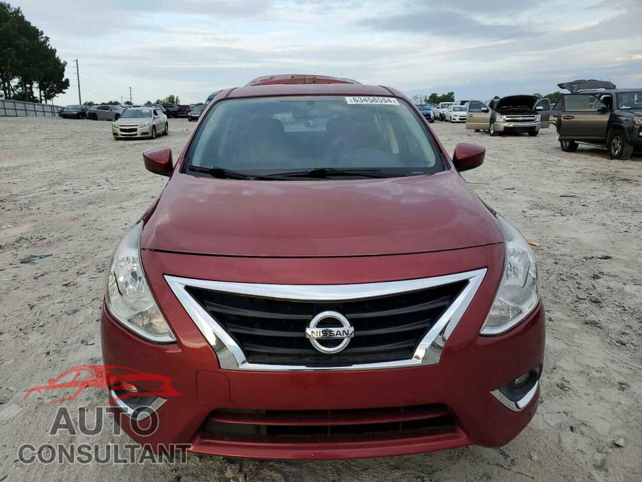 NISSAN VERSA 2019 - 3N1CN7AP3KL817488