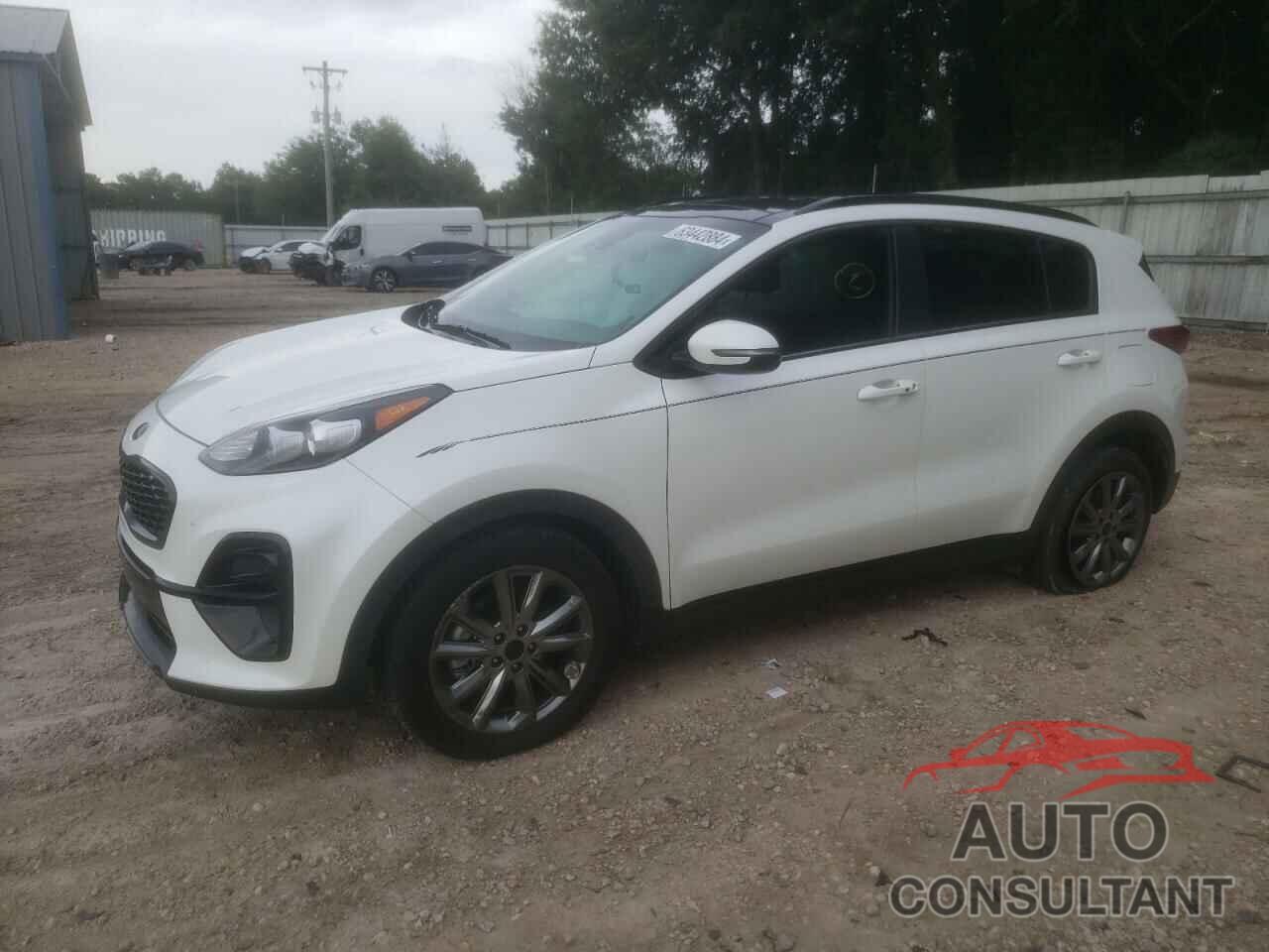 KIA SPORTAGE 2022 - KNDP63ACXN7010816