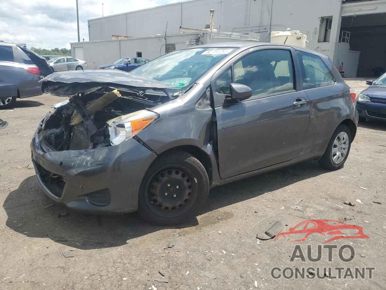 TOYOTA YARIS 2014 - JTDJTUD34ED574382