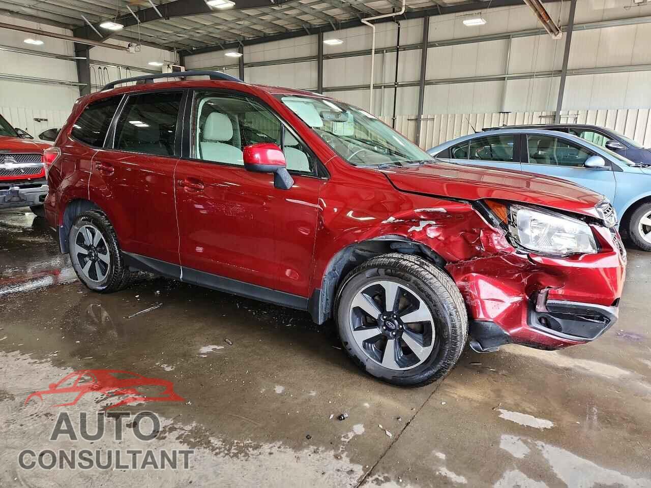 SUBARU FORESTER 2018 - JF2SJAEC9JH450667