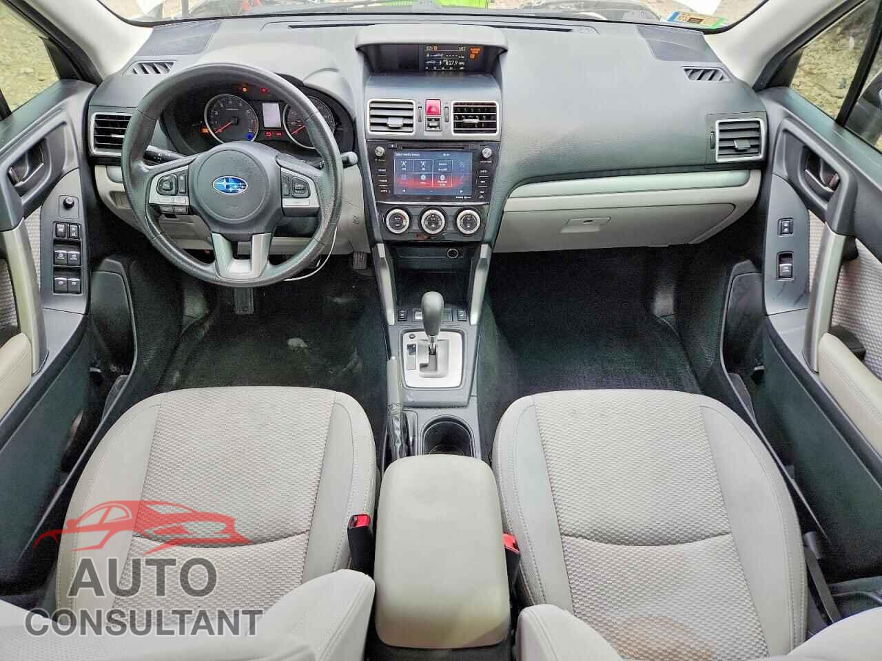 SUBARU FORESTER 2017 - JF2SJAEC8HH545876