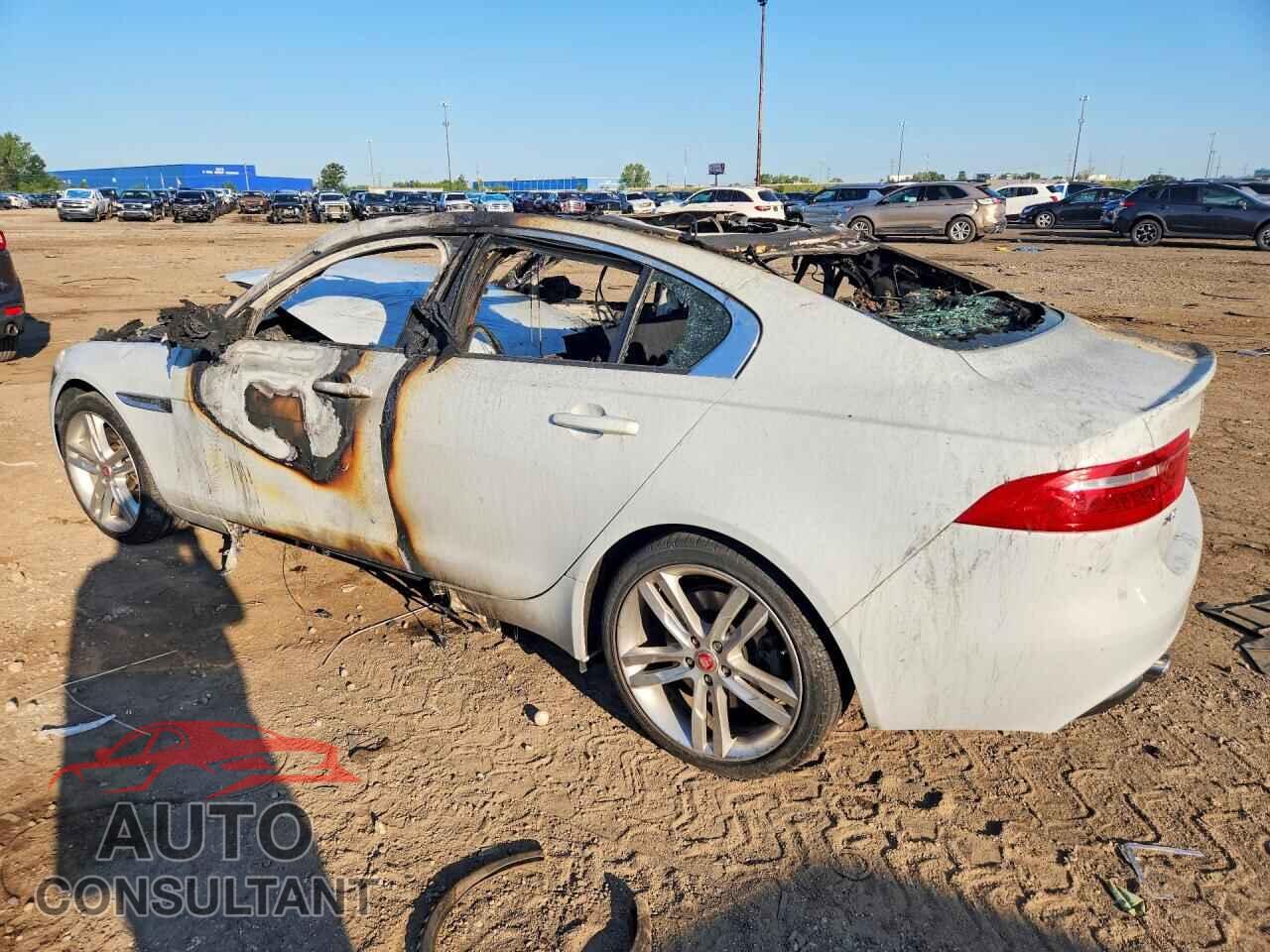 JAGUAR XE 2017 - SAJAJ4BV2HA976290