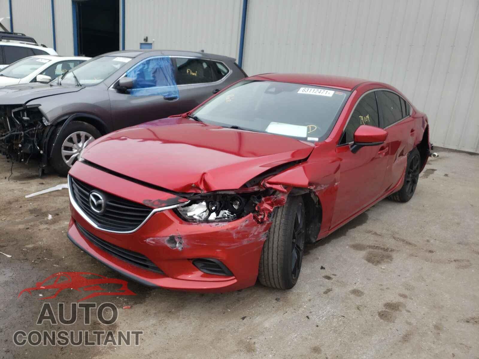 MAZDA 6 2017 - JM1GL1V51H1117432