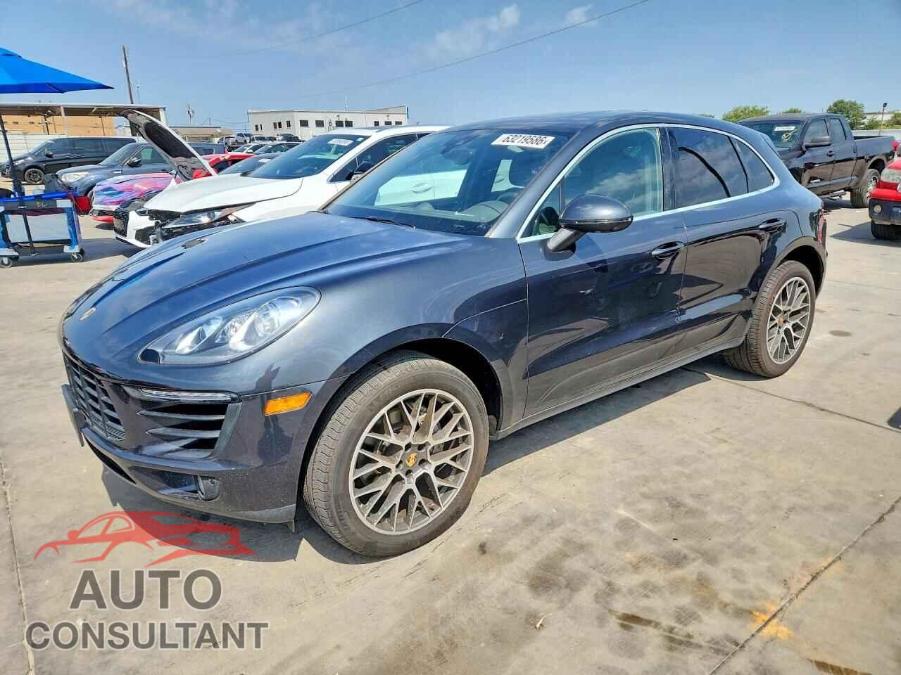 PORSCHE MACAN 2017 - WP1AB2A51HLB17132