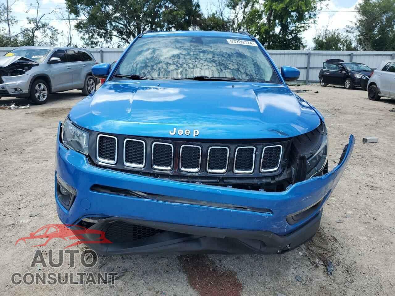 JEEP COMPASS 2018 - 3C4NJCBB8JT137663