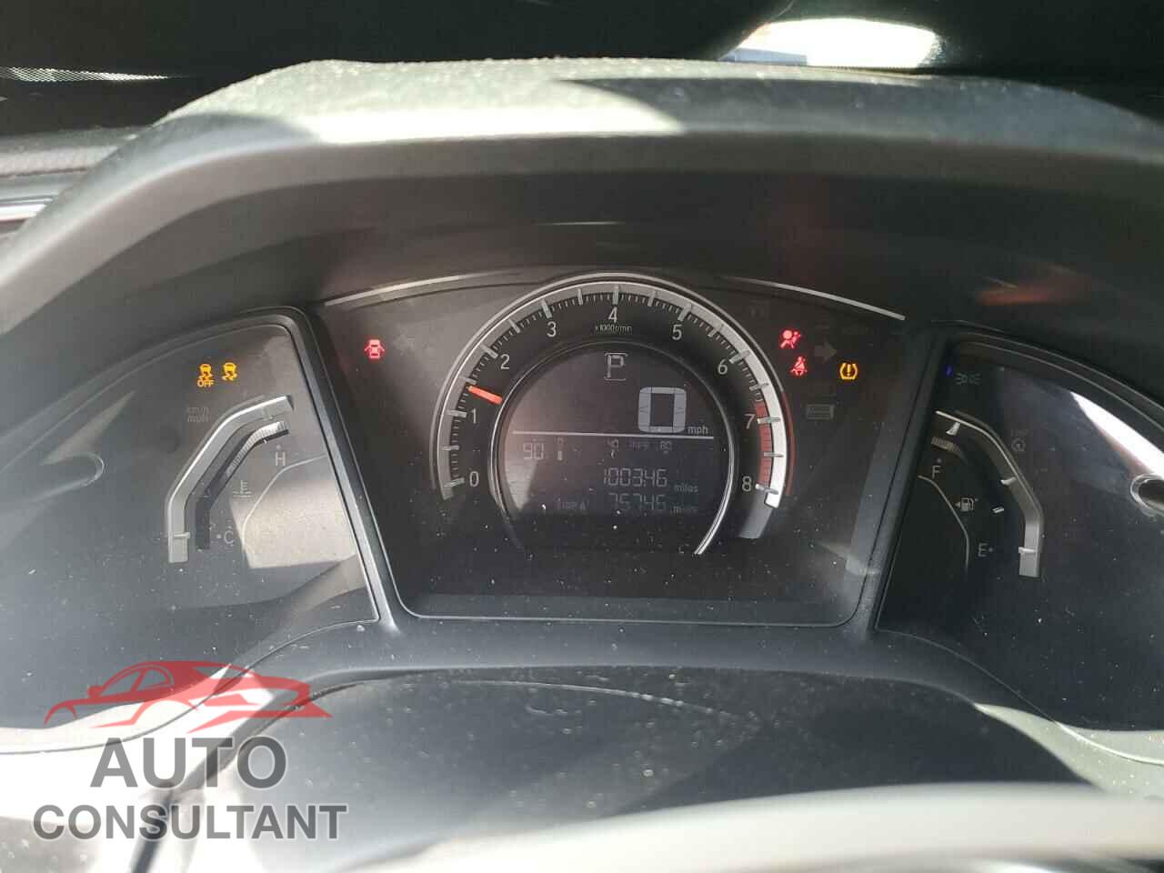 HONDA CIVIC 2016 - 19XFC2F57GE042358